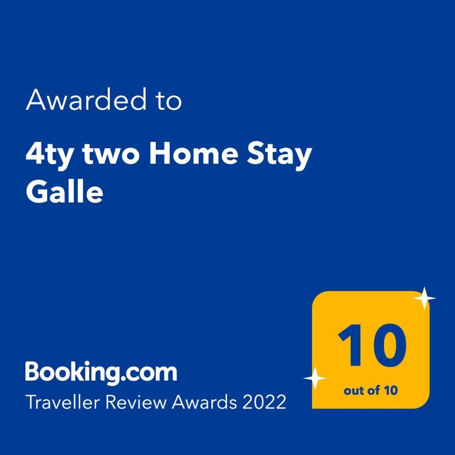 4Ty Two Homestay Гале Екстериор снимка