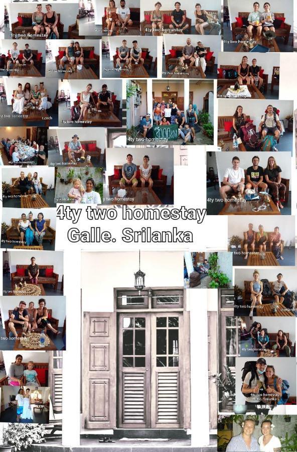 4Ty Two Homestay Гале Екстериор снимка